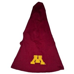 Minnesota Golden Gophers All Star Dogs Dog Hooded Shirt SIZE XL NWT